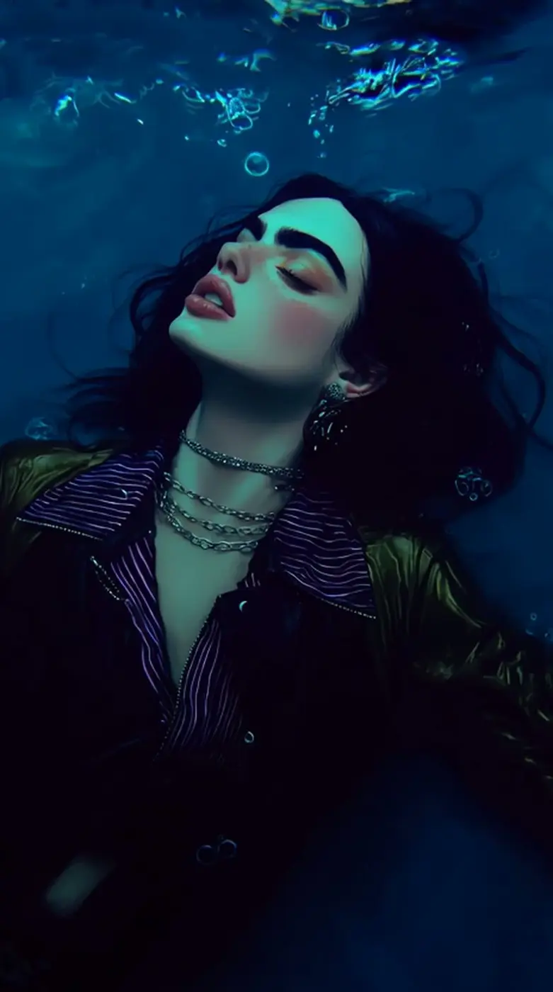 Original December 2024 artwork for Let Me Drown