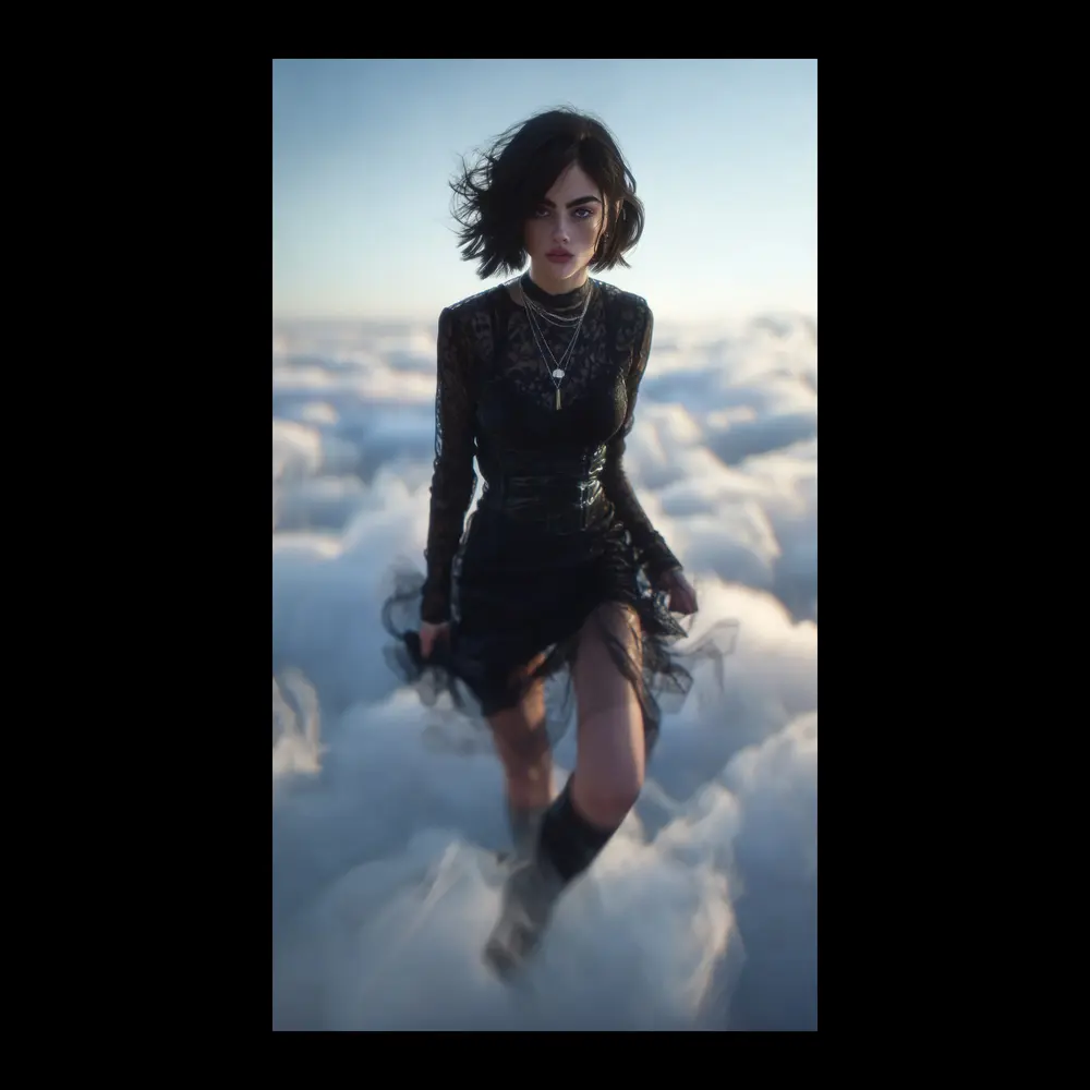 Original December 2024 artwork for Make Me Fly