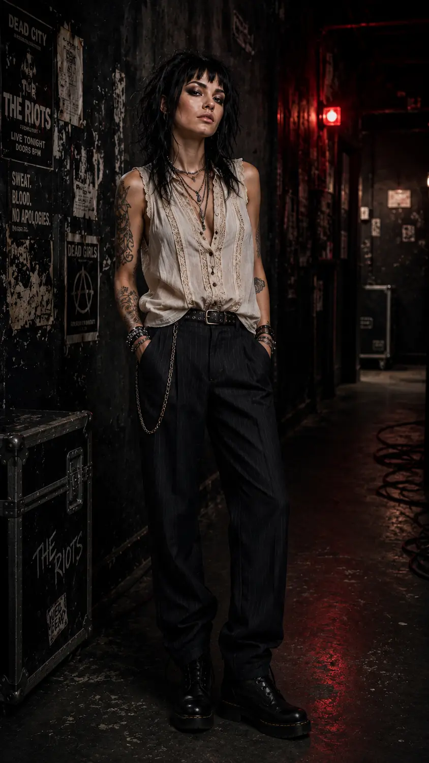 Cass Rook, Drums in The Riots