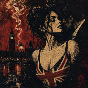 Kiss Me In The Smoke cover artwork