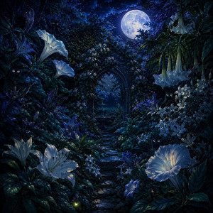Night Blooms cover artwork