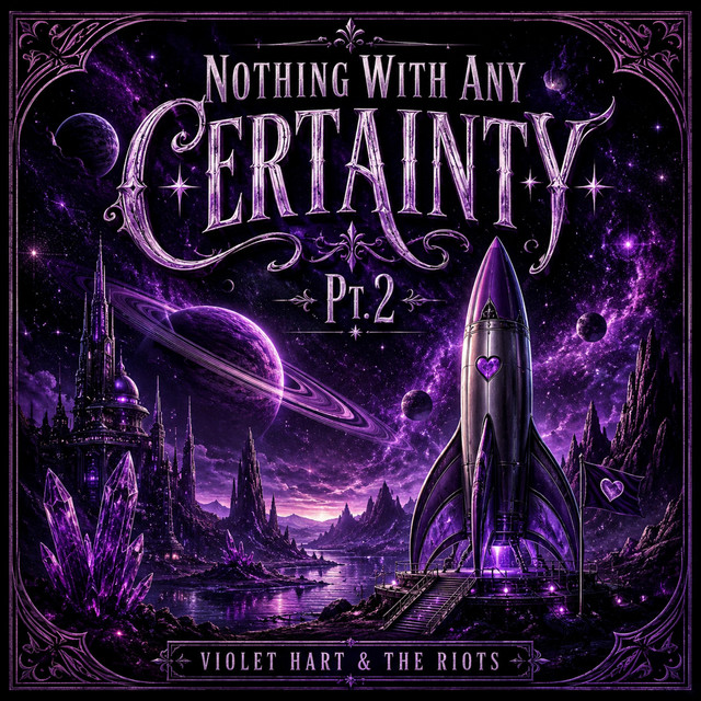 Nothing With Any Certainty, Pt. 2 cover artwork