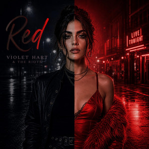 Red cover artwork