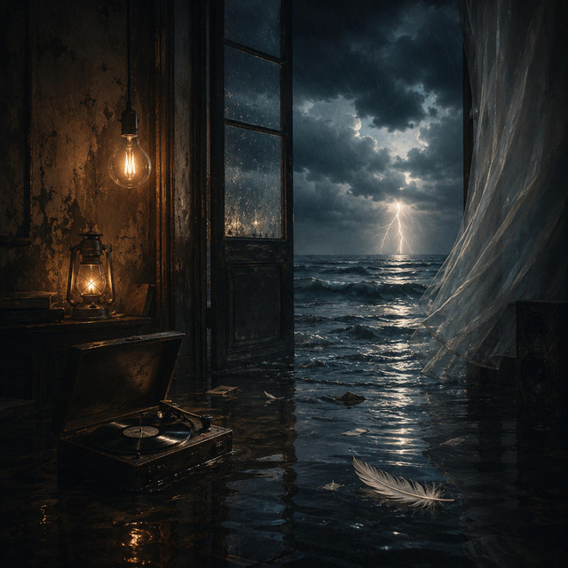 The Quiet Between cover artwork