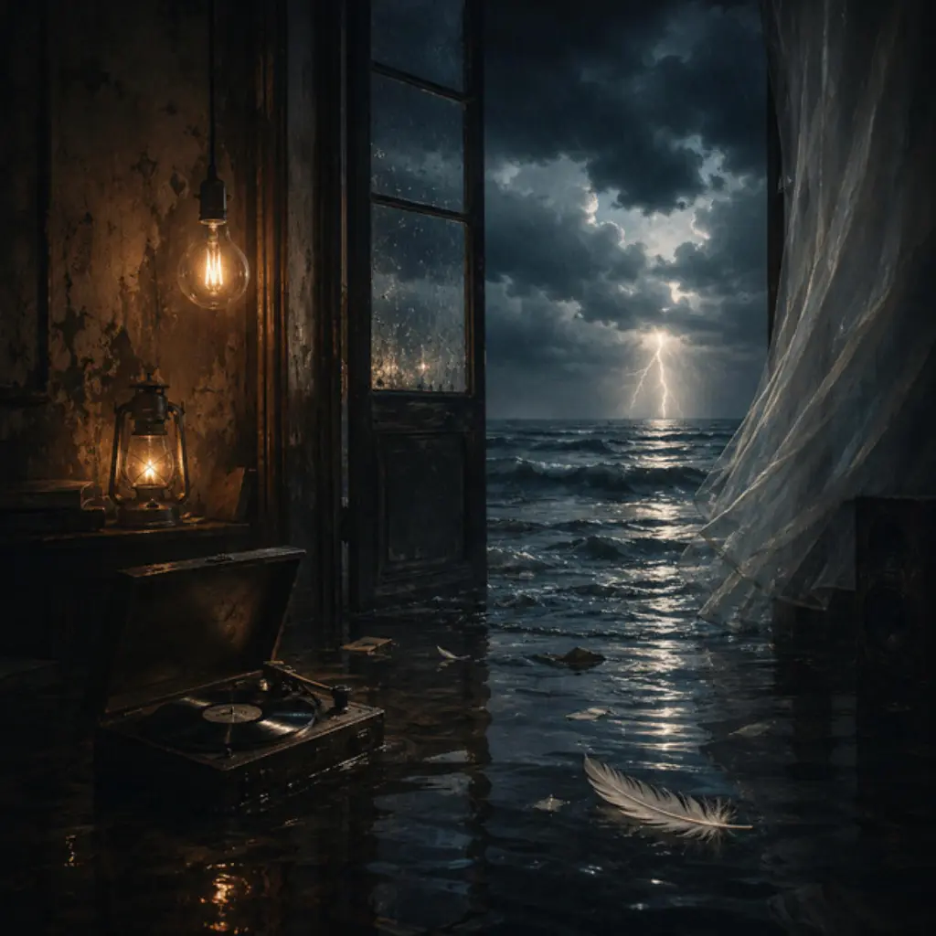 The Quiet Between cover artwork