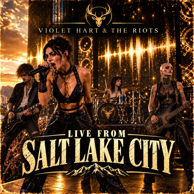 Live From Salt Lake City album artwork